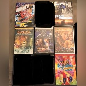 LOT OF 6 Youth Teen DVDs